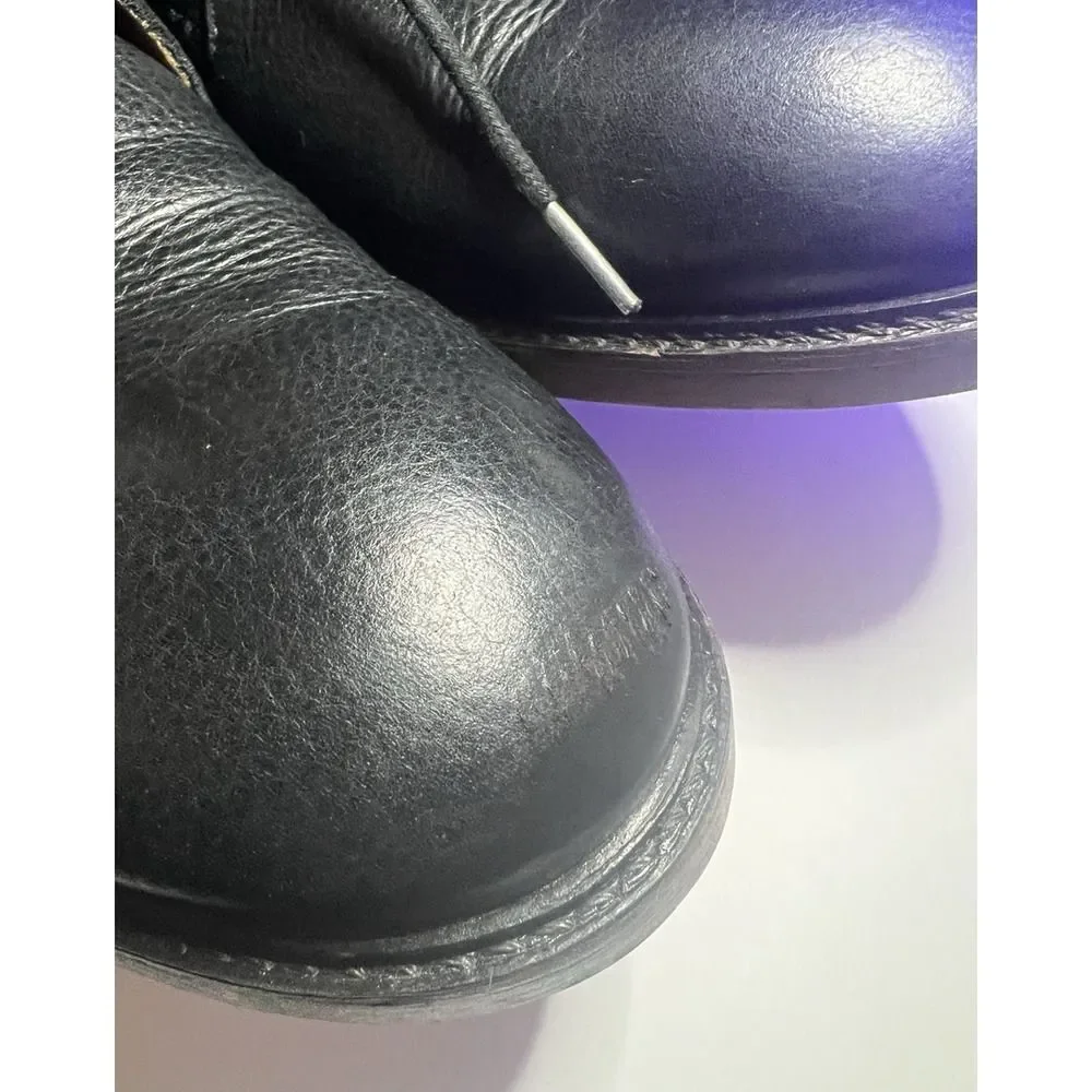 Sebago Black Leather Bryant Chukka Boots Men’s 11 M Lace Up Comfort Casual Shoes